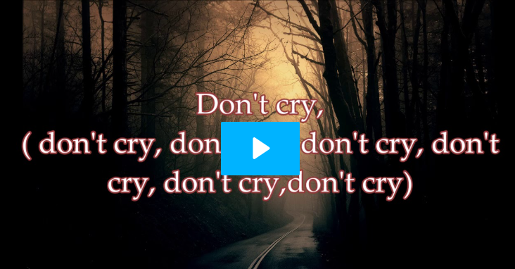 Don’t Cry – Lucky Dube: Vídeo, Letra & Música Download MP3